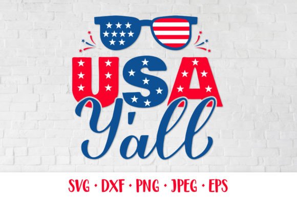 All American Dude SVG: Funny Patriotic