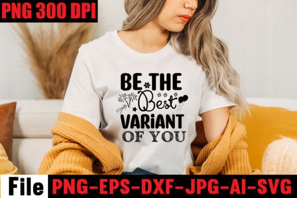 Be the Best Variant of You: Graphics for Authentic T-Shirt Designs