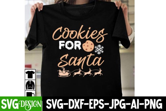Cookies for Santa SVG Cut File