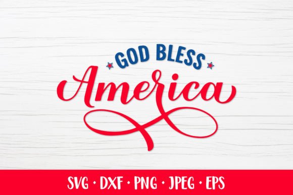 God Bless America Graphics & Illustrations