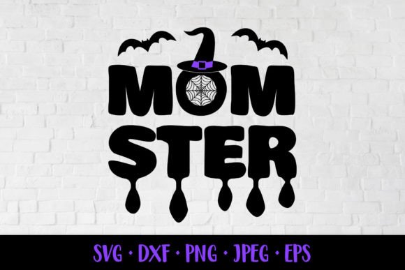 Momster SVG Graphics: Halloween Illustrations for Real Publishing