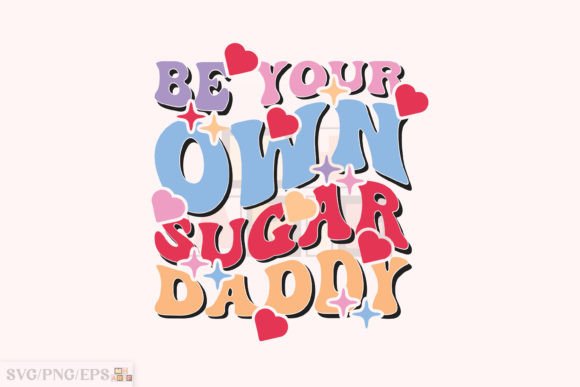 Self Love Quote Valentine’s SVG Graphics for T-Shirt Designs