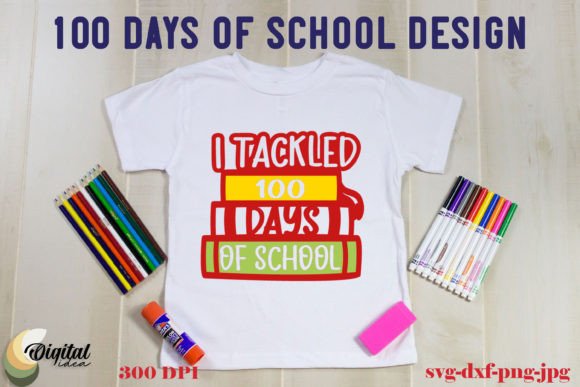 SVG 100 Days of School