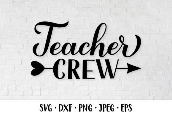 Teacher Vibes SVG: Funny Teacher Quote Graphics & Illustrations
