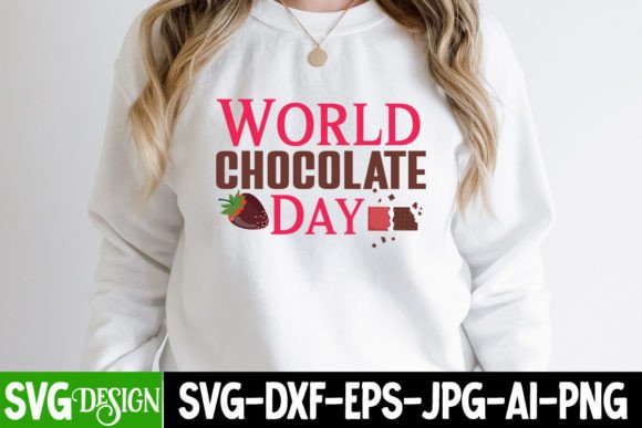 World Chocolate Day SVG Cut File